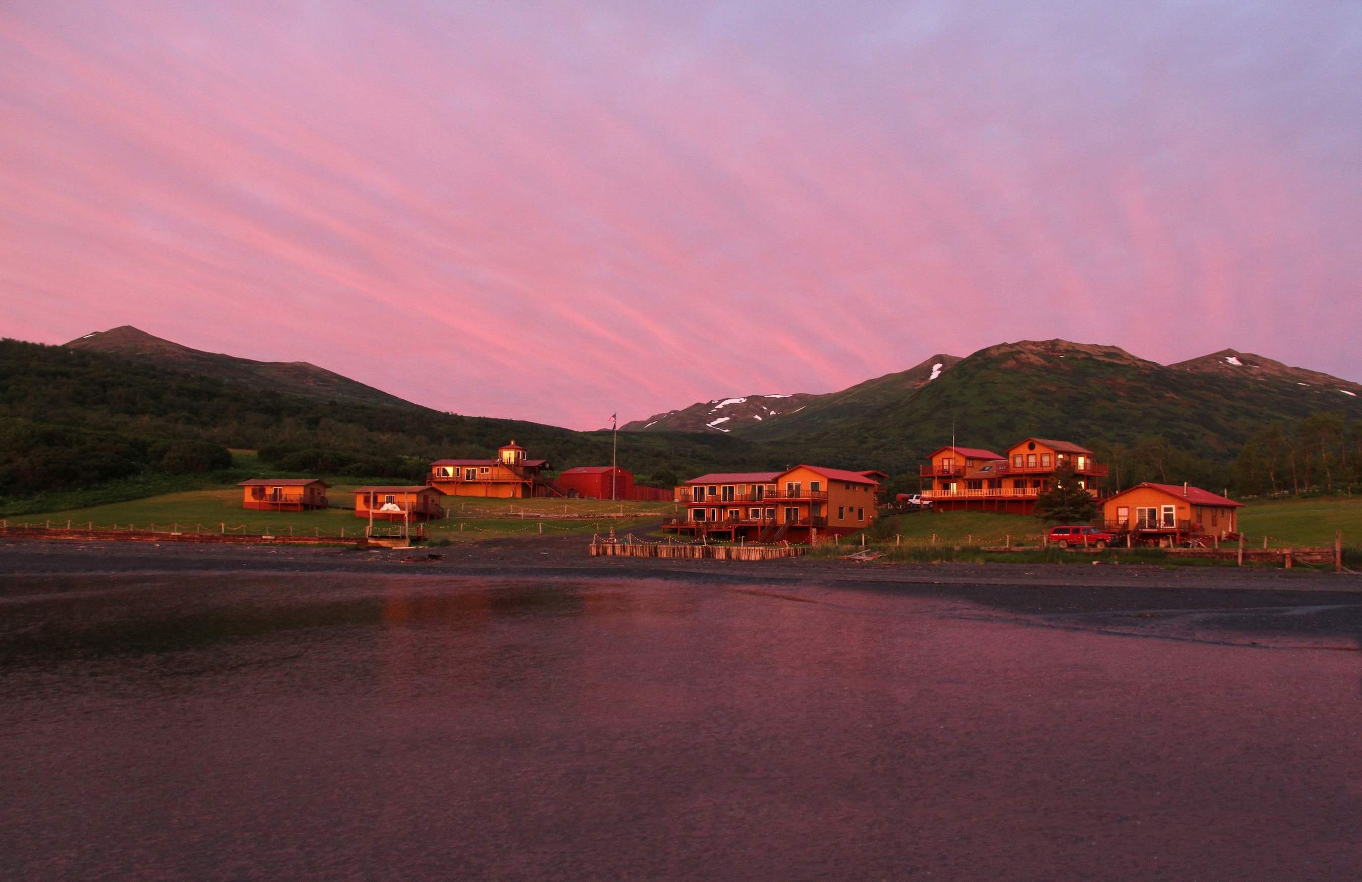 Larsen Bay Lodge Alaska charter